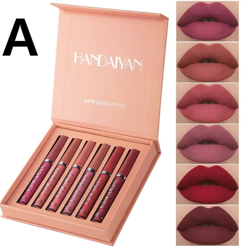 3 LABIALES HANDAIYAN - SÓLO POR HOY LLEVA 3 MÁS GRATIS