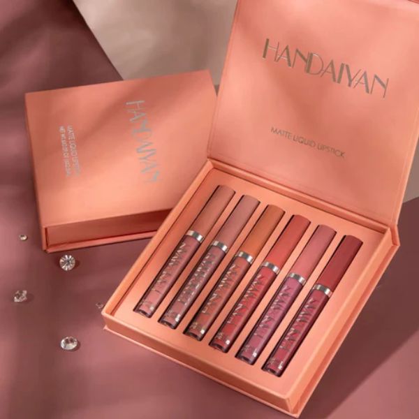 3 LABIALES HANDAIYAN - SÓLO POR HOY LLEVA 3 MÁS GRATIS