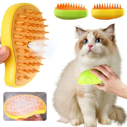 CEPILLO HUMIDIFICADOR PARA MASCOTAS "HAIR CLEAN"