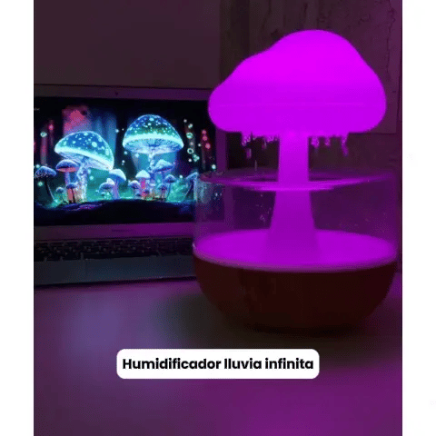 NUEVO HUMIDIFICADOR LLUVIA